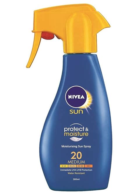 nivea sun spray